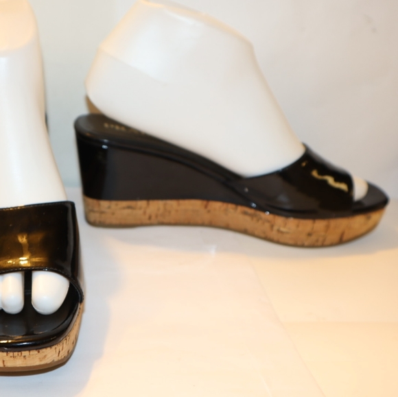 Prada wedge mules sandals - Picture 8 of 13